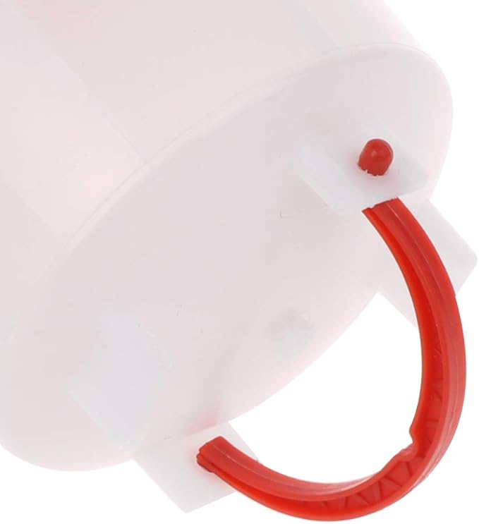 Pet Chicken Feeder Waterer with Portable Handle Auto Poultry Water Drinker Baby Chick Waterer 1.5L Water Container Pet Feeder Automatic Camera