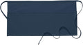 DayStar Apparel Style 100R - Reversible Three Pocket Waist Apron - Double Sided Waist Apron