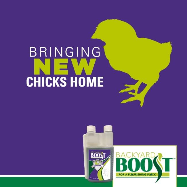 Defense for Poultry - Chicken Vitamins & Supplements, Chicken Electrolytes for Water, Restores Digestive Health - 8oz