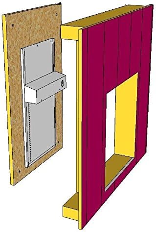 Automatic Chicken Coop Door, ADOR1 Made in Texas