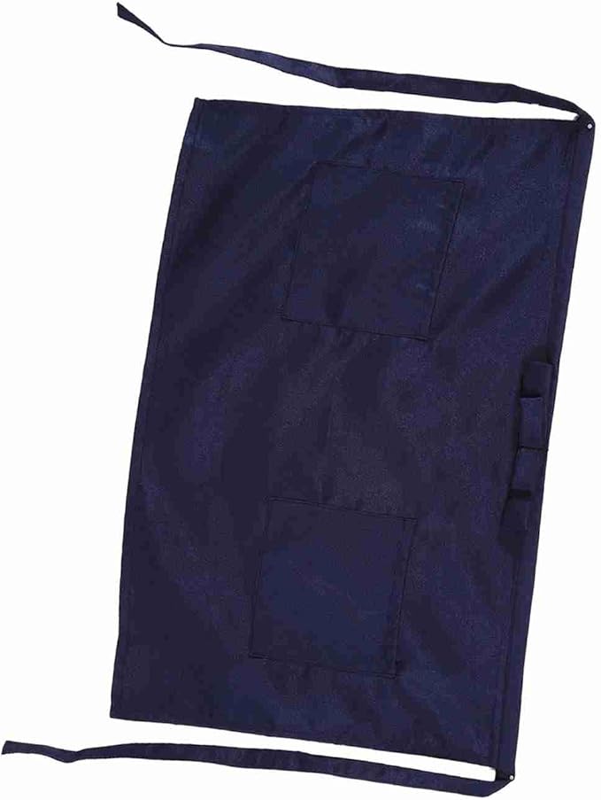 ZJchao Apron, Half Length Kitchen Aprons Aprons With Pockets for Kitchen or Serving