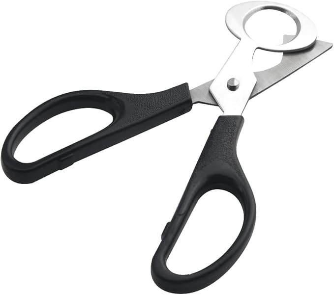 24Pack Stainless Steel Quail and Pigeon Egg Cutter Scissors Tool for Home Kitchen (Four Colors)