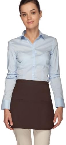 DayStar Apparel 180 Rounded Three Pocket Waist Apron