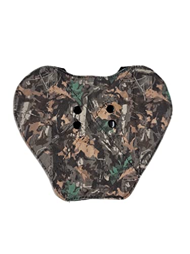 The Chicken Chick® Hen Mating Saddle Skinny / Medium - Camouflage, Cotton by The Chicken Chick