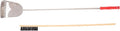2pcs Bird Cage Cleaning Brush Set Bird Droppings Cleaner Brush Small Animal Cage Cleaner Household Cleaning Tools