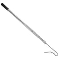 ARTIBETTER Retractable Chicken Grabber Pole with Turkey Leg Hook Poultry Catching Tool for Farm Use Adjustable 72cm-1.45m Telescopic Bird Handling Accessory for Geese Duck