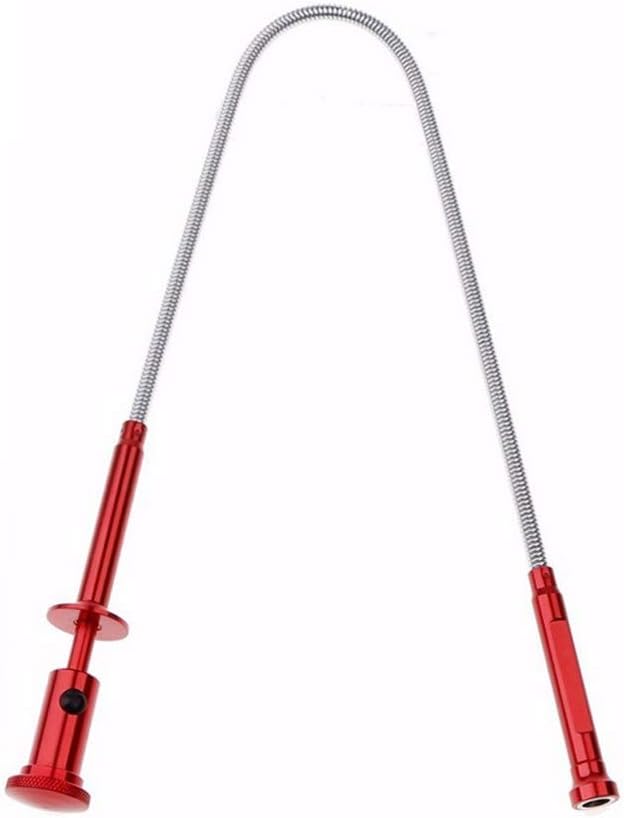 Flexible Grabber Claw Type Garbage Picker with LED Light arm Extension. Claw Grabber Magnetic Picking Tool,for Men, DIY Handyman, Father/Dad, Husband, Boyfriend, Women