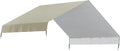Chicken Coop Cover Cloth Canopy Reliable Weather Resistant Chicken Coop Cover Easy to Install for Patio, Beige