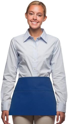DayStar Apparel 100XL Extra Large Three Pocket Waist Apron