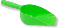Handy Housewares Colorful BPA-Free Pet Food Scoop - Measures Up To 1 Cup (Green, 1 Pack)