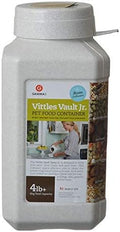 Gamma Vittles Vault Airtight Square Pet Food Container Holds 4-6 lbs - 5.5" L x 5.5" W x 11.25" H