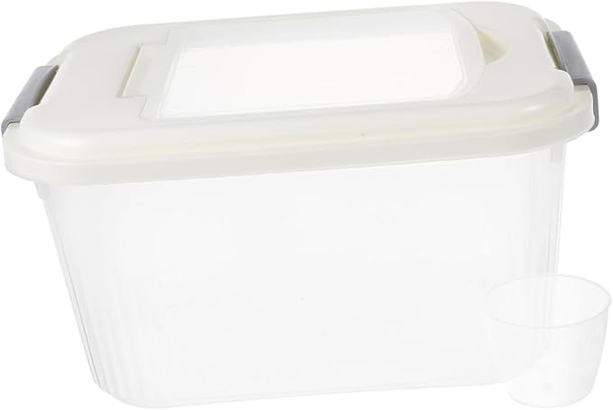 Chinchilla Bath for Hamsters and Small Pets Dust Bath Basin Deep Design for Easy Cleaning for Gerbils and Mice