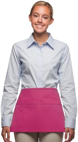 DayStar Apparel 100XL Extra Large Three Pocket Waist Apron