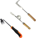 Weeding Tools Garden Weeding Tool Uprooting Weeding Tool Garden Hand Weeder Weed Pulling Tool for Vegetable Gardening Backyard Farm Planting(3 PCS)