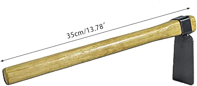 Garden Tool Hand Hoe Weeding Tool Garden Farm Tool Agricultural Gardening Tool Vegetable Gardening Hoe Mini Garden Tools for Kids