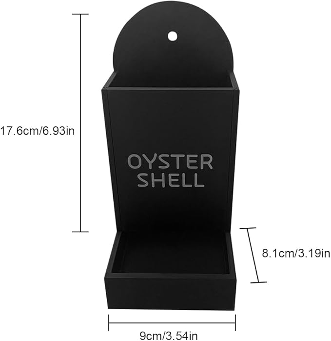 Chicken Oyster Shell and Grit Feeder, Hanging Chicken Feeder Trough, Oyster Shell Feeders for Chickens, Chicken Coop Accessories, Gravity Poultry Feeder, Automatic Chicken Feeders (Set D)