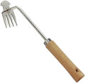MiOYOOW Weed Puller Tool, Manual Hand Gardening Weeding Tool, Portable Multifunctional Weed Remover Tool for Gardening Backyard Farm