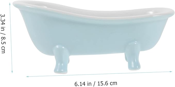 Hamster Sand Bath Box Ceramic Bathtub for Small Pets Bathroom Supplies for Hamsters and Chinchillas Easy to Clean and Reusable Sand Bath Container