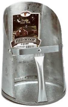 LITTLE GIANT GALVANIZED FEED SCOOP