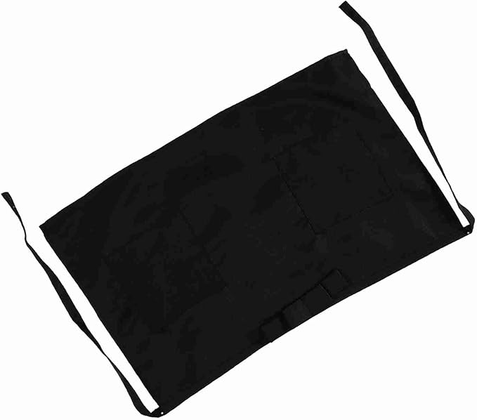 ZJchao Apron, Half Length Kitchen Aprons Aprons With Pockets for Kitchen or Serving