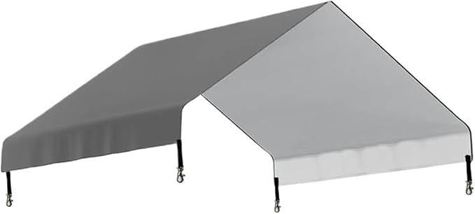 Tarp for Chicken Coop - 145x110cm Waterproof Shade Cover, Strong Poultry Shelter Canopy, Long Lasting Exterior Protection Screen Yard | Garden Balcony Apartment Fence Weatherproof Replacement Use