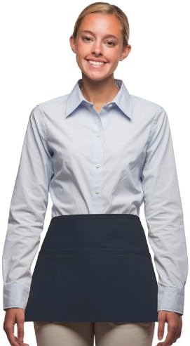 DayStar Apparel Style 100R - Reversible Three Pocket Waist Apron - Double Sided Waist Apron