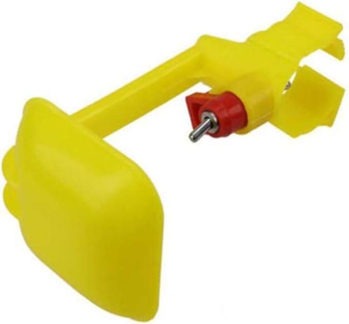 10pcs Automatic Chicken Water Fountains Large Capacity Poultry Drinking Fountain Easy to Use for Chicken Duck Goose