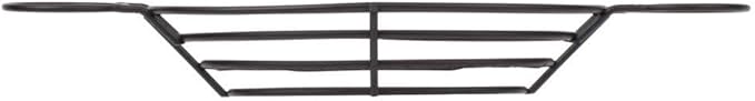 G.E.T. 4-38822 11 x 8 Oval Basket and 2 Holders, Clipper Mill, Iron Powder Coated, Black (Sauce Cups Sold Separately)