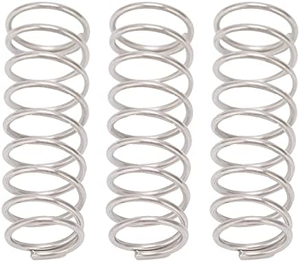 100PCS Poultry Drinker Spring, Pig Nipple Drinker Waterer Spring Small and Lightweight Iron Material Strong Spring for Automatic Pet Nipple Drinker