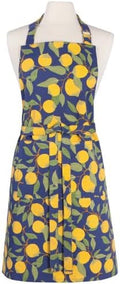 Now Designs Cotton Chef's Kitchen Apron, Lemon