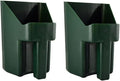 3 Quart Feed and Pet Food Scoop for Farm Animals and Pets - Stackable - Durable