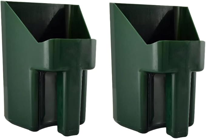 3 Quart Feed and Pet Food Scoop for Farm Animals and Pets - Stackable - Durable