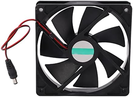 Solar Powered Fan Kit, 20W Solar Powered Fan, Solar Exhaust Fan for Chicken Coop, Greenhouse, Dog House, Shed, Pet Houses, Window Exhaust, Mini Exhaust Fan for DIY Cooling