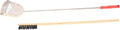 HANABASS 2pcs Bird Cage Cleaner Brush Set with Droppings Shovel Efficient Cleaning Tools for Pet Birds and Small Animal Cages for Quick Stain Removal and Household Use