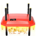 Chick Brooder Heating Plate, Brooder Heater for Chicks - Red, Polyester by JELSVOP