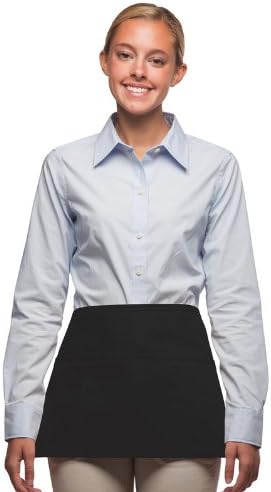 DayStar Apparel Style 100R - Reversible Three Pocket Waist Apron - Double Sided Waist Apron