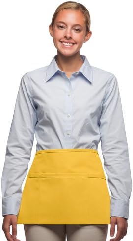DayStar Apparel 100XL Extra Large Three Pocket Waist Apron