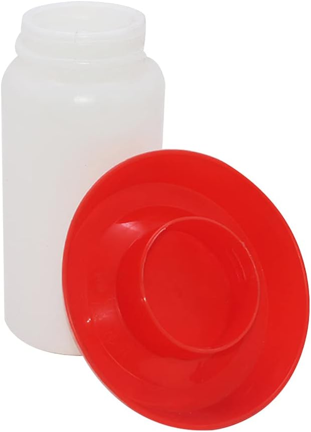 Chick Feeder and Waterer Set, 1L Baby Chicken Waterer Feeder, Baby Chicken Starter Kit, Hanging Poultry Drinker Quail Feeder, Small Coop Water Dispenser for Chickens, Turkeys, Ducks (Large Feeder)