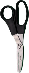 GPS 7"" Take Apart Kitchen Safety Shears, Black Handle, Food Grade, Stainless Steel, Used For Chicken/Poultry/Fish/Meat/Vegetables and More