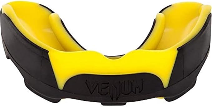 Venum Predator Mouth Guard - Black/Yellow