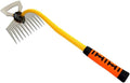 MiOYOOW Weed Puller Tool, Manual Hand Gardening Weeding Tool, Portable Multifunctional Weed Remover Tool for Gardening Backyard Farm