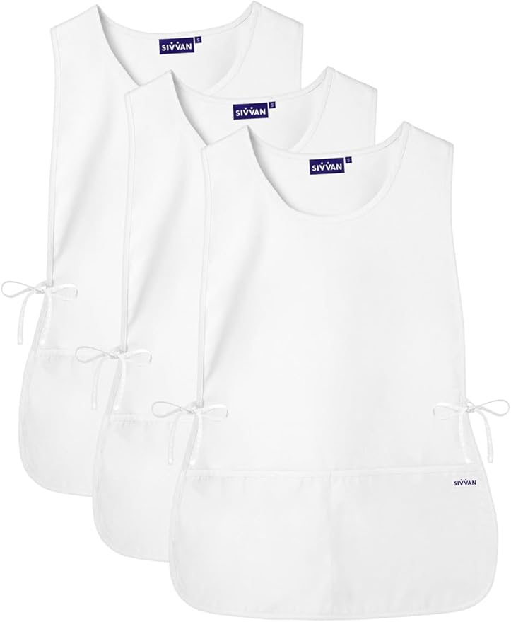 Sivvan Unisex Apron - Cobbler Apron 3-Pack