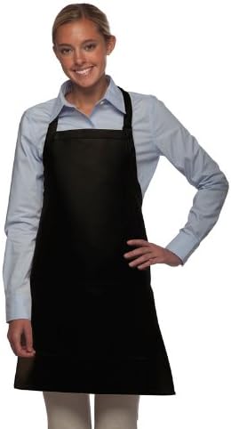 DayStar Apparel Bib Apron with Center Divided Pocket - Style #212