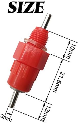 TIHOOD 30PCS Automatic Chicken Water Nipple Drinker Feeders Poultry Hen Screw Style