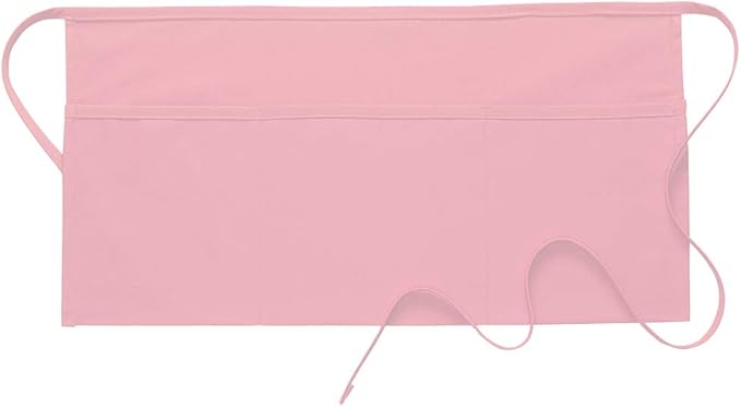 DayStar Apparel Style 100R - Reversible Three Pocket Waist Apron - Double Sided Waist Apron
