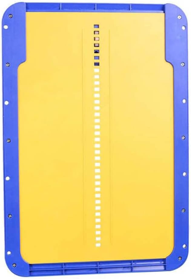 Automatic Chicken Coop Door Opener,Auto Chicken House Door with Light Sensor,Battery Powered Chicken Door for Small Poultry,Waterproof Electric Chicken Gate Opener for Safe Chicken Rearing (Orange)