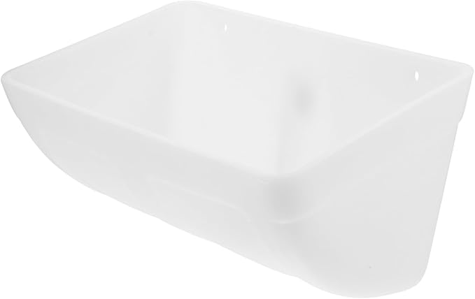 Automatic Chicken Feeder for Poultry Spill Hanging Feeding Container for Chickens and Game Birds Easy to Clean for