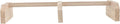 Wooden Chicken Perch Stand Roosting Bar for Coop with Smooth Polished Surface Natural Wood Exercise Rod for Hens and Roosters Easy Installation Brooder Supply