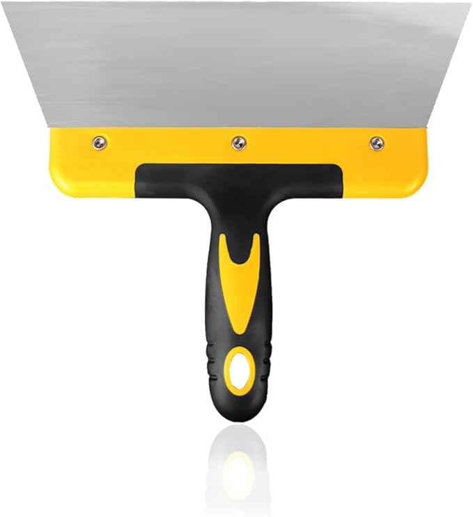 Cunguv Large Pigeon Droppings Scraper Birds Poop Remover Stainless Steel for Coop