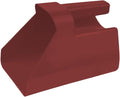 Feed Scoop – Heavy-Duty Livestock Scop, Large Scoop | Farm Grain Shovel, Food Holder, Stackable Feeding Tool, Animal Care Accessory, Strong Daily Supply for Horses, Goats, Sheep, Poultry Feed